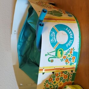 1973 Barbie pool party inflatable set